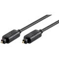 Goobay 50565, Toslink, Hankjønn, Toslink, Hankjønn, 2 m, Sort