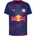 Puma RB Leipzig 25/26 Away Jersey Youth, Clothing, Elektro Blue/Red, 13-14Y