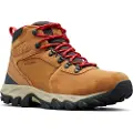 Columbia Newton Ridge Ii Suede Waterproof Plus Size Tursko