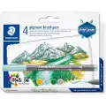 Staedtler Brush Pens "Lake Colours" 4 pcs