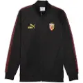 Puma RC Lens KING Anthem Jacket Men, Clothing, Black/Pelé Yellow, L