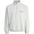 Jack & Jones Norrebro Emb Halv Glidelås Genser