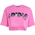 Adidas X Jeremy Scott Pride Kortarmet T-skjorte