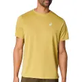 Asics for man. 2011D221 Core SS T-shirt yellow (M), Casual, Sport, Cotton, Multisport, Short sleeve