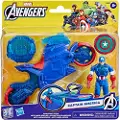 Hasbro Avengers Epic World of Action Captain America Shield-Shot Cycle 10 cm
