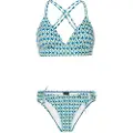 Protest Splash Triangle Bikini