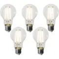 LUEDD Sett med 5 E27 dimbare LED-pærer A60 8W 900 lm 3000K