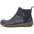 El naturalista for woman. 2N7862NFE505_0B0 Leather ankle boots N786 navy (41), Flat, None, Casual
