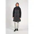 Canadian Classics for woman. CN.G224113W Black Hythe Coat (M/L), Casual, Polyamide