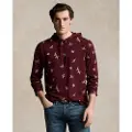 Ralph Lauren for man. 710952031001 Maroon bird sweatshirt (S), Casual, Cotton, Long sleeve