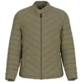 GUESS for man. M4YL05WG9O2 Quilted jacket green (S), Casual, Polyamide