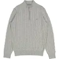 Gant 984059 Genser Med Halv Glidelås