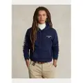 Ralph Lauren for man. 710835769017 Polo Sport sweatshirt in navy fleece (S), Casual, Cotton