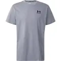 Under Armour Logo Embroidered Heavyweight Kortarmet T-skjorte