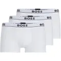 Hugo Boss for man. 50495236 Pack 3 white Spirit boxers (L), Homewear, Cotton