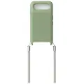 Doro Aurora A21 - TPU Case - Green Strap