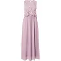 Vila Milina Lace Ermeløs Kjole