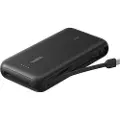 Belkin Gaming power bank - USB 2 x USB-C - 30 Watt Nødlader - Svart - 20000 mAh