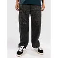 Blue Tomato Leopard Print Baggy Denim Jeans