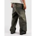 Empyre Sk8 Ultra Wide Jeans svart