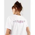 Empyre Floral Surfin T-skjorte hvit