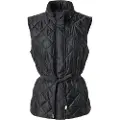 Michael Kors for woman. MT520JM3SB Waistcoat with black belt (L), Casual, Recycled Polister, Sustainable