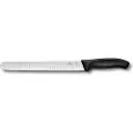 Victorinox V-6.82 23.25B sveitsisk klassisk skjærekniv, 25 cm, svart (V-6.82 23.25B)