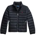 Ralph Lauren for boy. 323969870001 P-Layer 2 foldable quilted jacket black (10/12años=140/149cm), Casual, Nylon, children's fashion