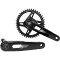 Sram Rival 1 Xplr Axs E1 Dub Wide Dm Krank Med Effektmåler
