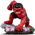 Iron Studios Kaptein Amerika Hulk 4 Mini Cored Minifigur 16 Cm