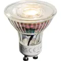 LUEDD GU10 50mm dimbar i Kelvin LED-pære klar 4,5W 345 lm 2000-2700K