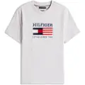 Tommy Hilfiger Americana Monotype Flag Kortarmet T-skjorte