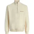 Jack & Jones Norrebro Emb Halv Glidelås Genser