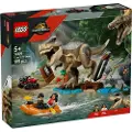 LEGO På flukt fra t. rex Jurassic World (76975)