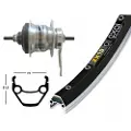 Winora Exal Zx 19 Skid Shimano Nexus 7s Landeveissykkelens Bakhjul