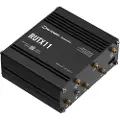 Teltonika RUTX11 - Trådløs ruter - WWAN 4-portssvitsj - 1GbE - Wi-Fi 5 - DIN-skinnemonterbar