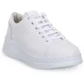Camper for woman. K200508-041 Leather shoes K200508 white (39), Flat, Laces, Casual