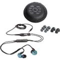 Shure AONIC 215 Lydisolerende Øretelefoner blå