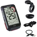 Sigma Sport 01063, 6,1 cm (2,4), 59 x 23 piksler, 550 mAh (Li Ion), 3,7 V, 25 t, 44,9 mm, 73,6 mm