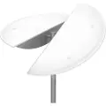 Unilux UPLIGHTER ZELUX LED METAL GRŠEU