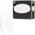 Paulmann 94528, Taklys, Hvit, Plast, Rustfritt stål, IP44, Inngang, II