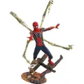 Diamond Select Spider-man Forundring Jern Avengers 3 Premier Collection-figur
