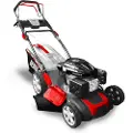 Dedra Petrol lawn mower with electric power regulation 2.7kW, 159cc Loncin, 46cm