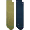 Stance Iconic Mid Poly Snow 2 Pack Sokker