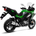 Leovince Lv One Evo Kawasaki Versys 1000 2019-2023 Ref:14304e Stainless Steel&carbon Homologert Lyddemper