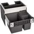 BLANCO Select II XL 60/3 affaldssystem 3 spande
