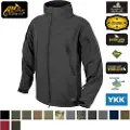 Helikon Tex GUNFIGHTER Jacket - Shark Skin Windblocker, XXL, svart