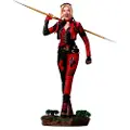 DC Comics Selvmordskvadronen Harley Quinn Spydkasteren Art Scale-figur