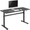 Ergoofficeeu Ergo Office ER-401B Manual Height Adjustable Desk Black