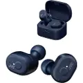 JVC HA-A11T - Marshmallow - True wireless-hodetelefoner med mikrofon - i øret - Bluetooth - blå